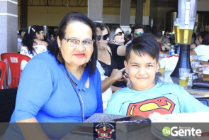 Confiram as fotos do Churrasco Dançante na Cantina Mato Grosso