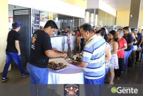Confiram as fotos do Churrasco Dançante na Cantina Mato Grosso
