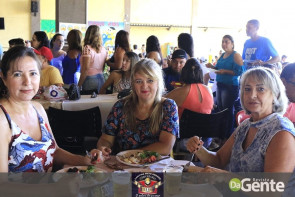 Confiram as fotos do Churrasco Dançante na Cantina Mato Grosso
