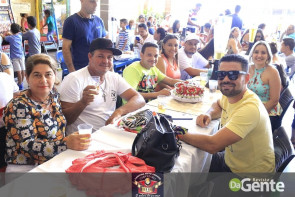Confiram as fotos do Churrasco Dançante na Cantina Mato Grosso