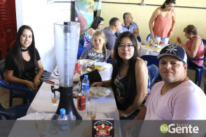Confiram as fotos do Churrasco Dançante na Cantina Mato Grosso