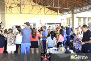 Confiram as fotos do Churrasco Dançante na Cantina Mato Grosso
