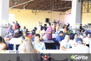 Confiram as fotos do Churrasco Dançante na Cantina Mato Grosso