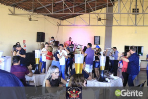 Confiram as fotos do Churrasco Dançante na Cantina Mato Grosso