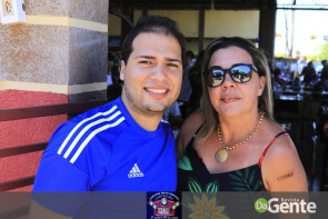 Confiram as fotos do Churrasco Dançante na Cantina Mato Grosso