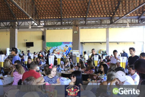 Confiram as fotos do Churrasco Dançante na Cantina Mato Grosso