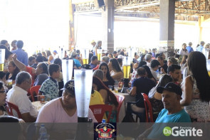 Confiram as fotos do Churrasco Dançante na Cantina Mato Grosso