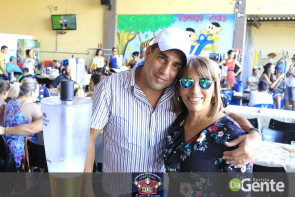 Confiram as fotos do Churrasco Dançante na Cantina Mato Grosso