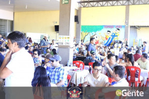 Confiram as fotos do Churrasco Dançante na Cantina Mato Grosso