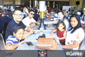 Confiram as fotos do Churrasco Dançante na Cantina Mato Grosso