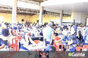 Confiram as fotos do Churrasco Dançante na Cantina Mato Grosso