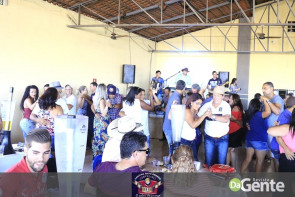 Confiram as fotos do Churrasco Dançante na Cantina Mato Grosso