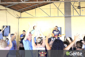 Confiram as fotos do Churrasco Dançante na Cantina Mato Grosso