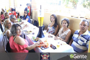 Confiram as fotos do Churrasco Dançante na Cantina Mato Grosso