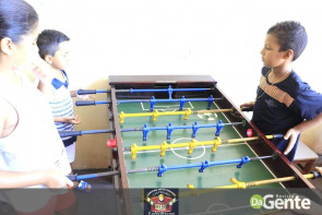 Confiram as fotos do Churrasco Dançante na Cantina Mato Grosso