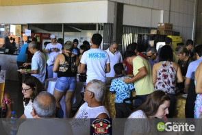 Confiram as fotos do Churrasco Dançante na Cantina Mato Grosso