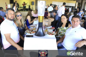 Confiram as fotos do Churrasco Dançante na Cantina Mato Grosso