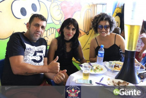 Confiram as fotos do Churrasco Dançante na Cantina Mato Grosso