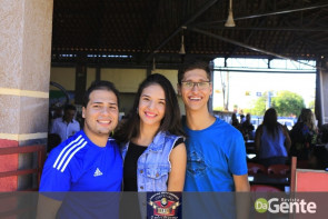 Confiram as fotos do Churrasco Dançante na Cantina Mato Grosso