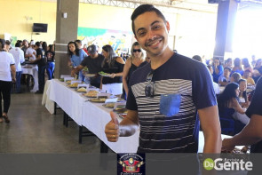 Confiram as fotos do Churrasco Dançante na Cantina Mato Grosso