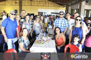 Confiram as fotos do Churrasco Dançante na Cantina Mato Grosso