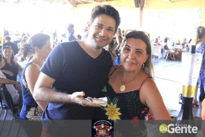 Confiram as fotos do Churrasco Dançante na Cantina Mato Grosso