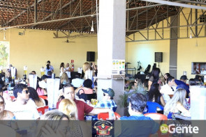 Confiram as fotos do Churrasco Dançante na Cantina Mato Grosso