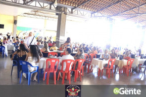 Confiram as fotos do Churrasco Dançante na Cantina Mato Grosso