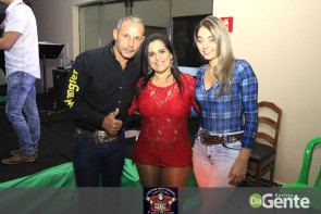 Confiram as fotos da  1ª Sextaneja 2018 no clube Indaiá