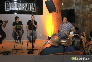 Confiram as fotos da dupla Ataíde e Alexandre