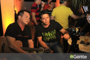 Confiram as fotos da dupla Ataíde e Alexandre