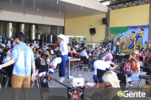 Veja quem marcou presença  na Cantina Mato Grosso Dourados