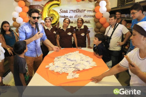 Confiram as fotos do aniversário de 6 anos da Padaria e Confeitaria Art's Das Massas