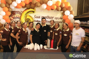 Confiram as fotos do aniversário de 6 anos da Padaria e Confeitaria Art's Das Massas