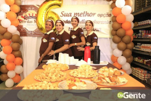 Confiram as fotos do aniversário de 6 anos da Padaria e Confeitaria Art's Das Massas