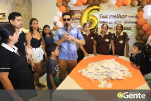 Confiram as fotos do aniversário de 6 anos da Padaria e Confeitaria Art's Das Massas