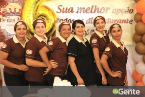 Confiram as fotos do aniversário de 6 anos da Padaria e Confeitaria Art's Das Massas