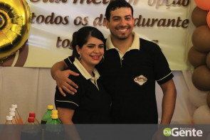 Confiram as fotos do aniversário de 6 anos da Padaria e Confeitaria Art's Das Massas