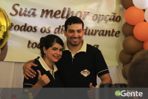 Confiram as fotos do aniversário de 6 anos da Padaria e Confeitaria Art's Das Massas