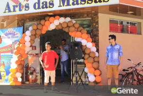 Confiram as fotos do aniversário de 6 anos da Padaria e Confeitaria Art's Das Massas