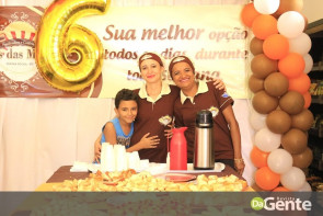 Confiram as fotos do aniversário de 6 anos da Padaria e Confeitaria Art's Das Massas