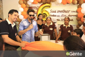 Confiram as fotos do aniversário de 6 anos da Padaria e Confeitaria Art's Das Massas