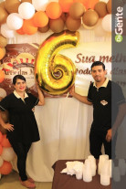 Confiram as fotos do aniversário de 6 anos da Padaria e Confeitaria Art's Das Massas