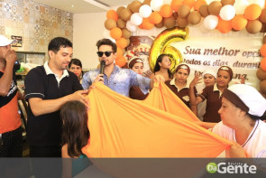 Confiram as fotos do aniversário de 6 anos da Padaria e Confeitaria Art's Das Massas