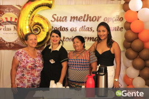 Confiram as fotos do aniversário de 6 anos da Padaria e Confeitaria Art's Das Massas