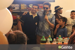 Confiram as fotos do aniversário de 6 anos da Padaria e Confeitaria Art's Das Massas