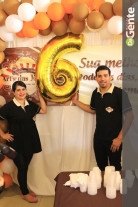 Confiram as fotos do aniversário de 6 anos da Padaria e Confeitaria Art's Das Massas