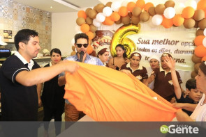 Confiram as fotos do aniversário de 6 anos da Padaria e Confeitaria Art's Das Massas