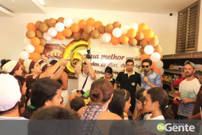 Confiram as fotos do aniversário de 6 anos da Padaria e Confeitaria Art's Das Massas