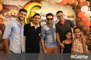 Confiram as fotos do aniversário de 6 anos da Padaria e Confeitaria Art's Das Massas